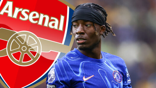 Noni Madueke to arsenal