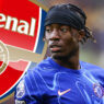 Noni Madueke to arsenal