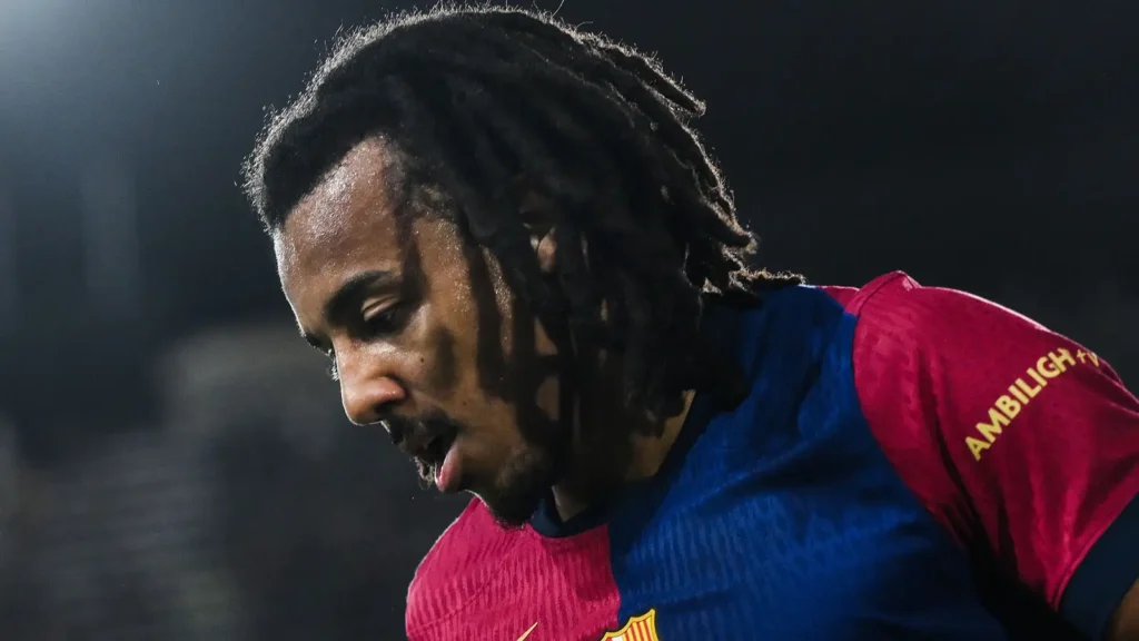Jules Koundé New Deal at Barcelona transfert mercato