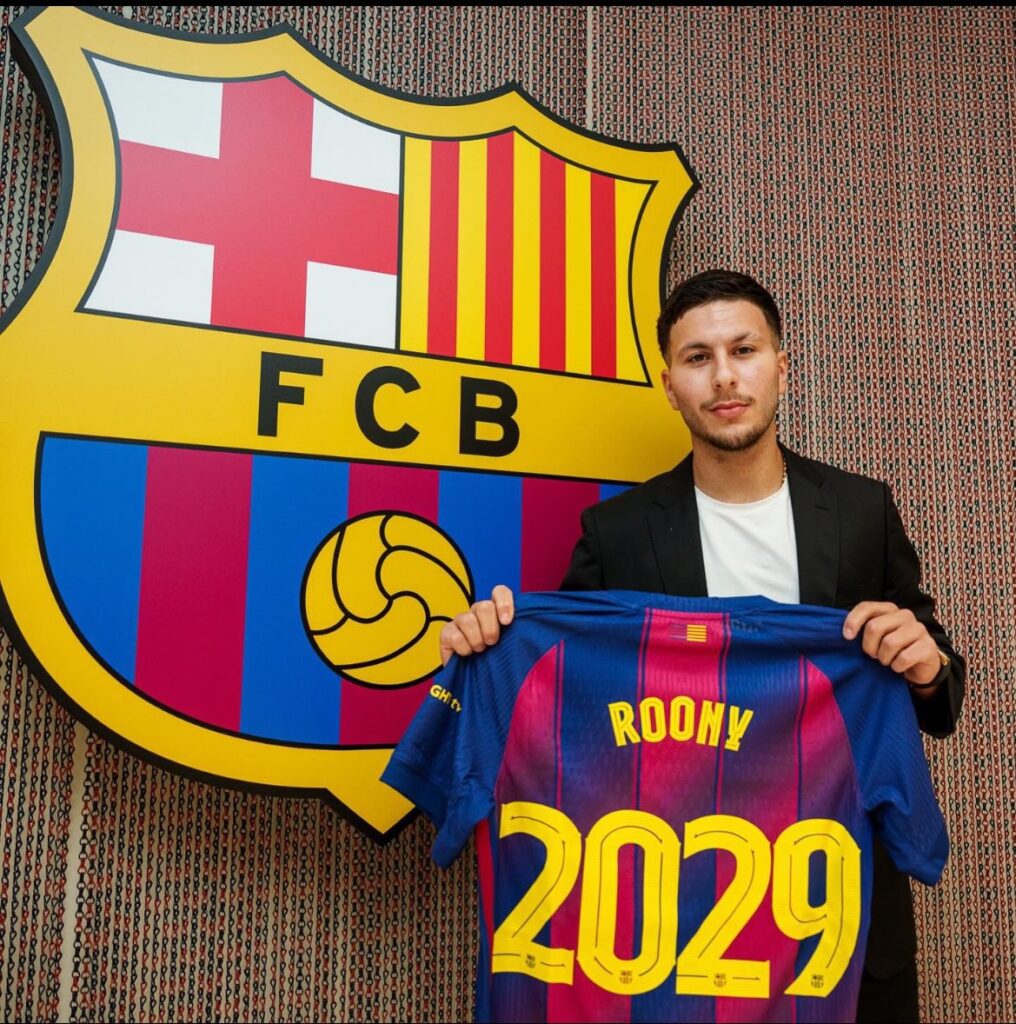 Roony Bardghji Barcelone