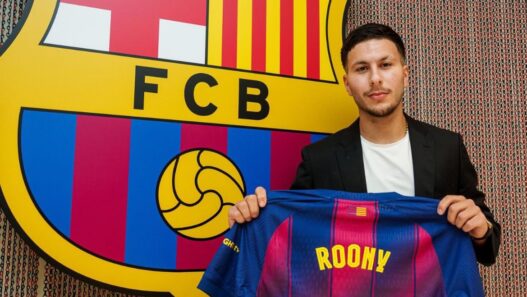 Roony Bardghji Barcelone