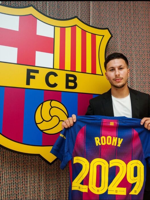 Roony Bardghji Barcelone