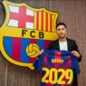 Roony Bardghji Barcelone