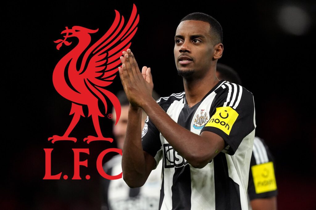 Alexander Isak transfert to Liverpool transfert mercato