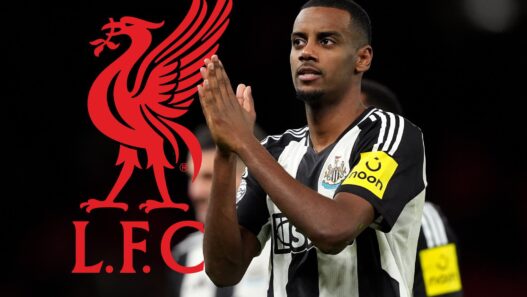 Alexander Isak transfert to Liverpool transfert mercato