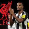 Alexander Isak transfert to Liverpool transfert mercato