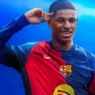 Marcus Rashford to Barcelona transfert mercato