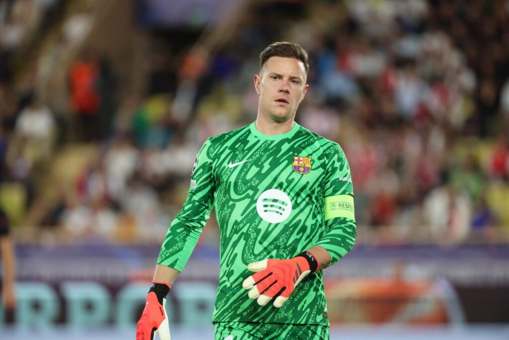 Barcelona Open to Sell Marc Andre ter Stegen After Signing Joan Garcia
