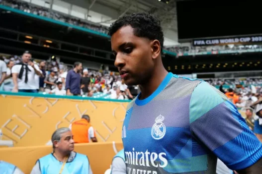 Rodrygo Leaving Real Madrid