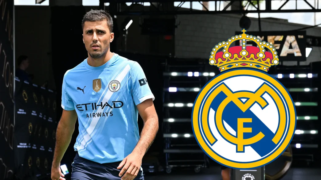 Rodri to Real Madrid