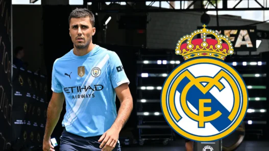 Rodri to Real Madrid