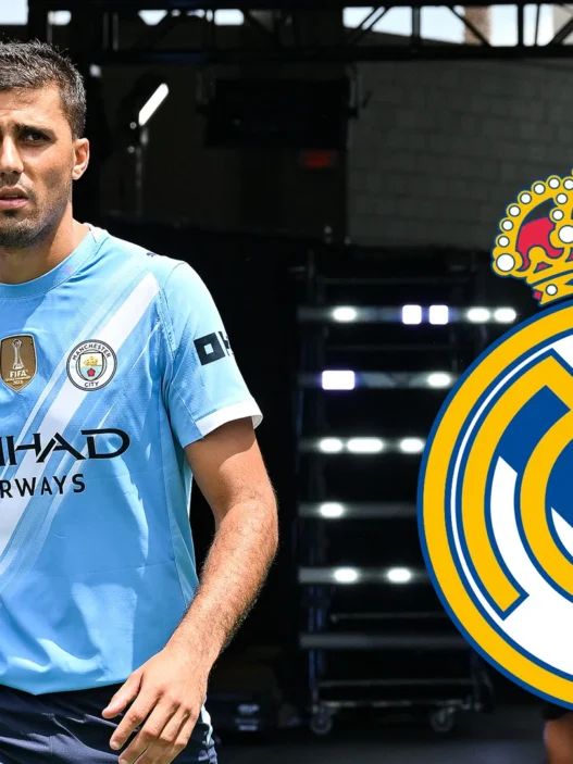 Rodri to Real Madrid
