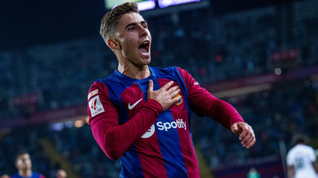 Fermin Lopez Leaving Barcelona