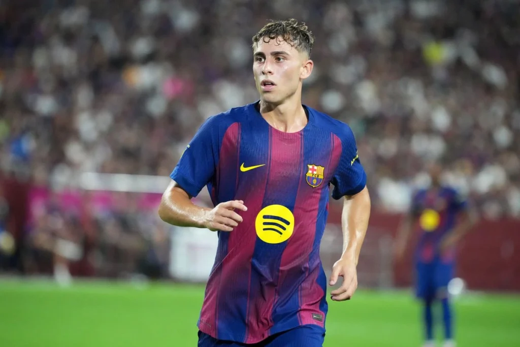 Fermin Lopez Leaving Barcelona