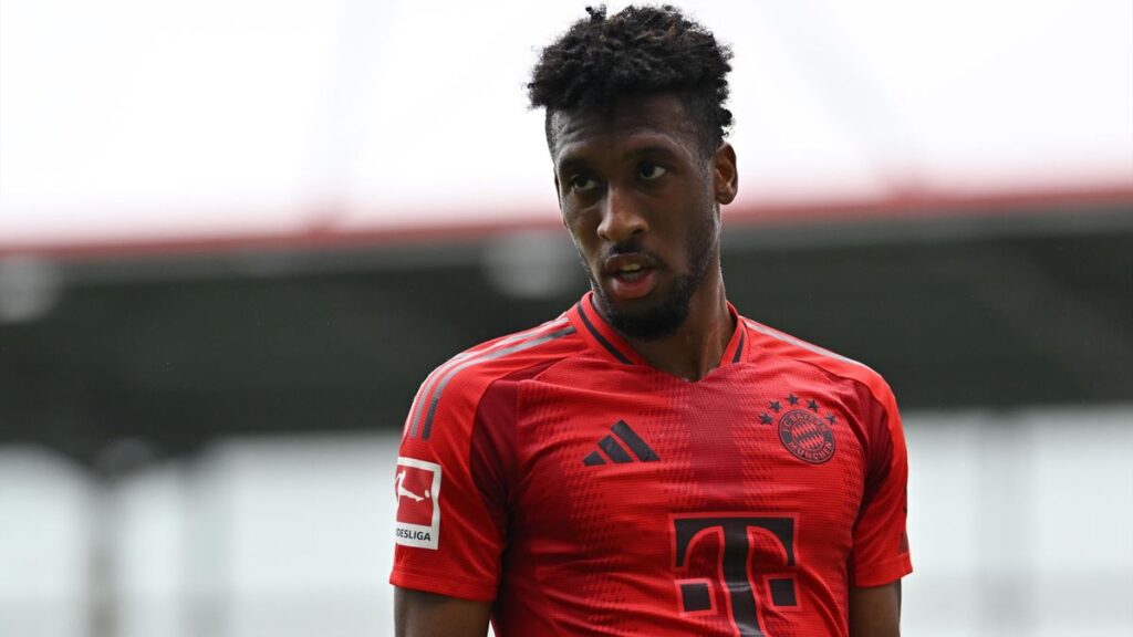 Kingsley Coman to Al Nassr from FC Bayern