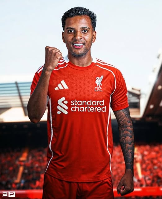 Rodrygo will leave real madrid to join liverpool