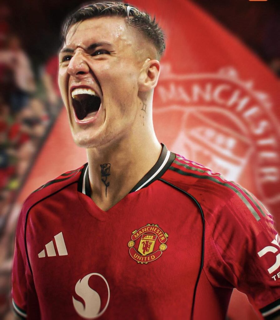 Benjamin Šeško sign for Manchester United