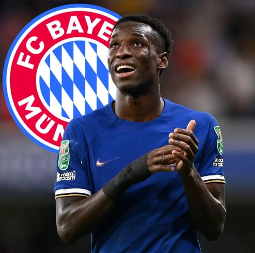 Nicolas Jackson to Bayern Transfer mercato