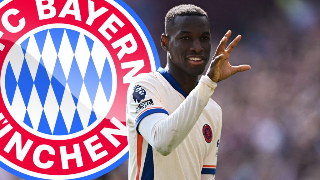 Nicolas Jackson to Bayern Transfer mercato