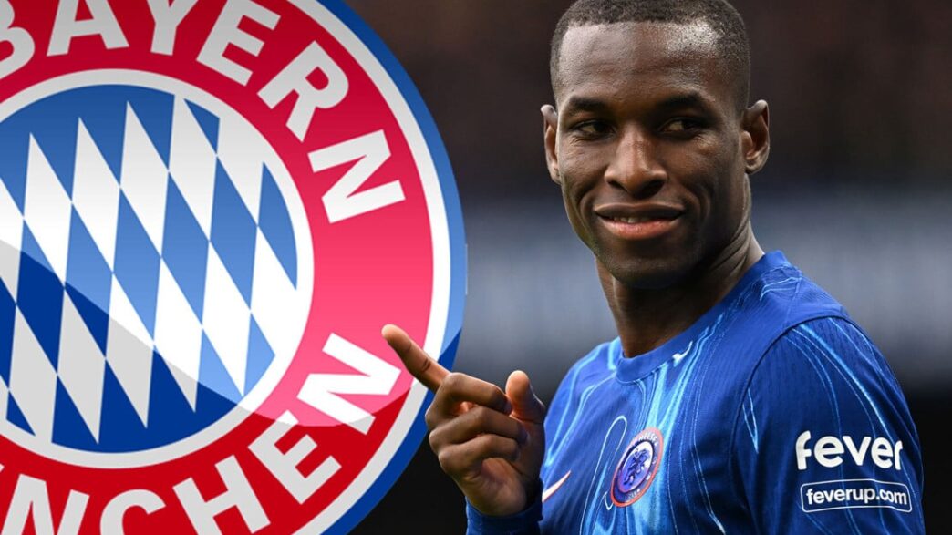 Nicolas Jackson to Bayern Transfer mercato