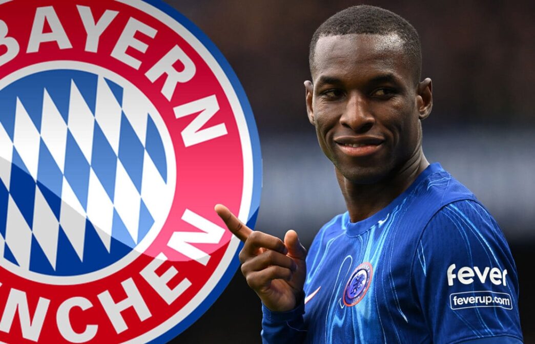 Nicolas Jackson to Bayern Transfer mercato