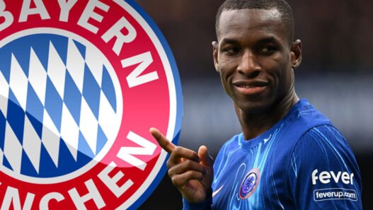 Nicolas Jackson to Bayern Transfer mercato