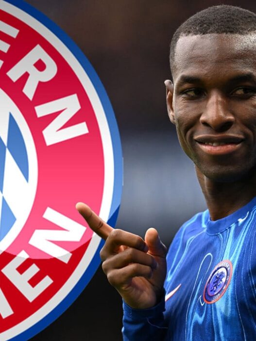 Nicolas Jackson to Bayern Transfer mercato