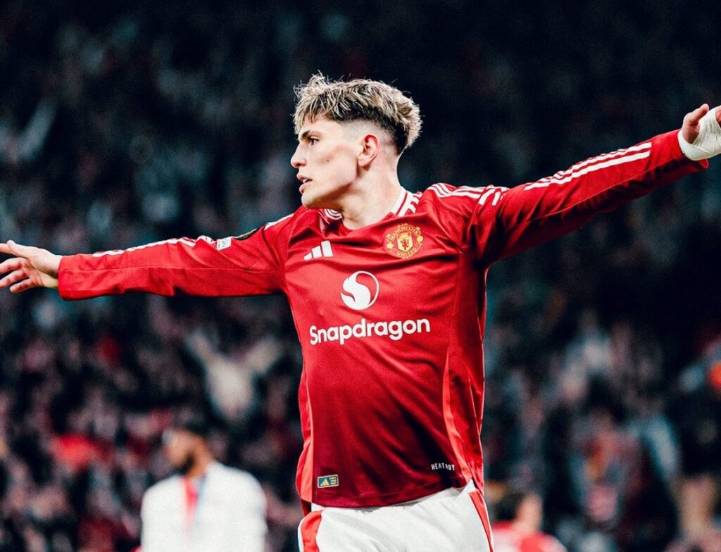 Alejandro Garnacho Keen on Joining Chelsea