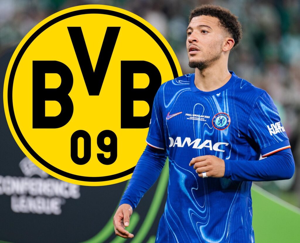 Borussia Dortmund Working on Jadon Sancho Return