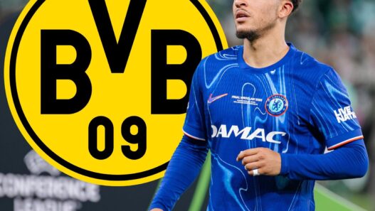 Borussia Dortmund Working on Jadon Sancho Return