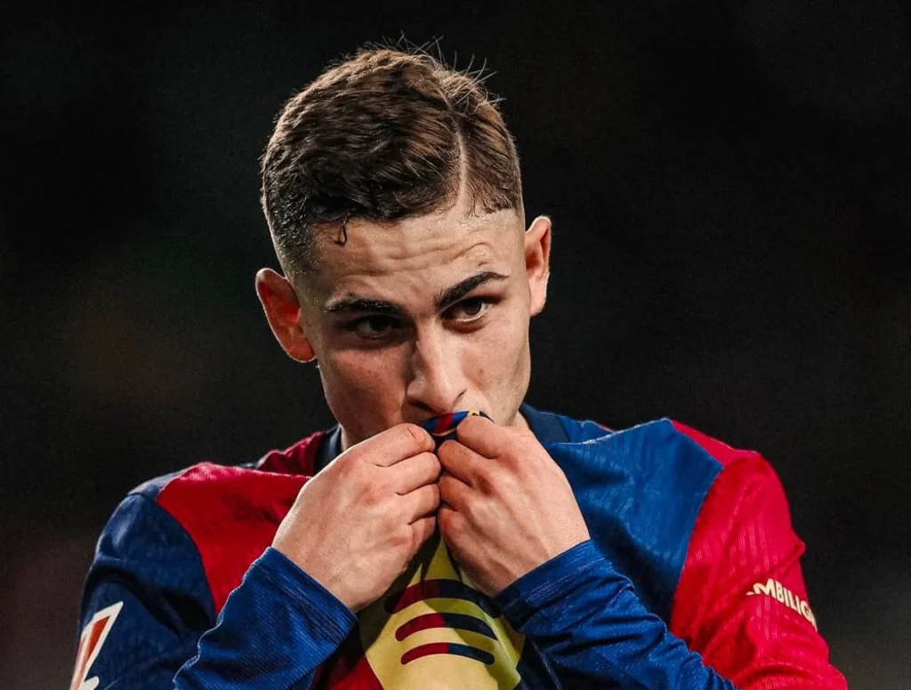 Fermin Lopez Leaving Barcelona