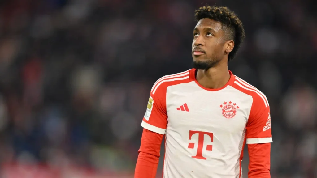Kingsley Coman to Al Nassr from FC Bayern