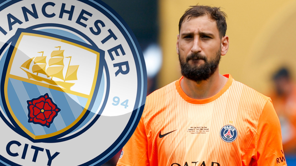 Gigio donnarumma join manchester city