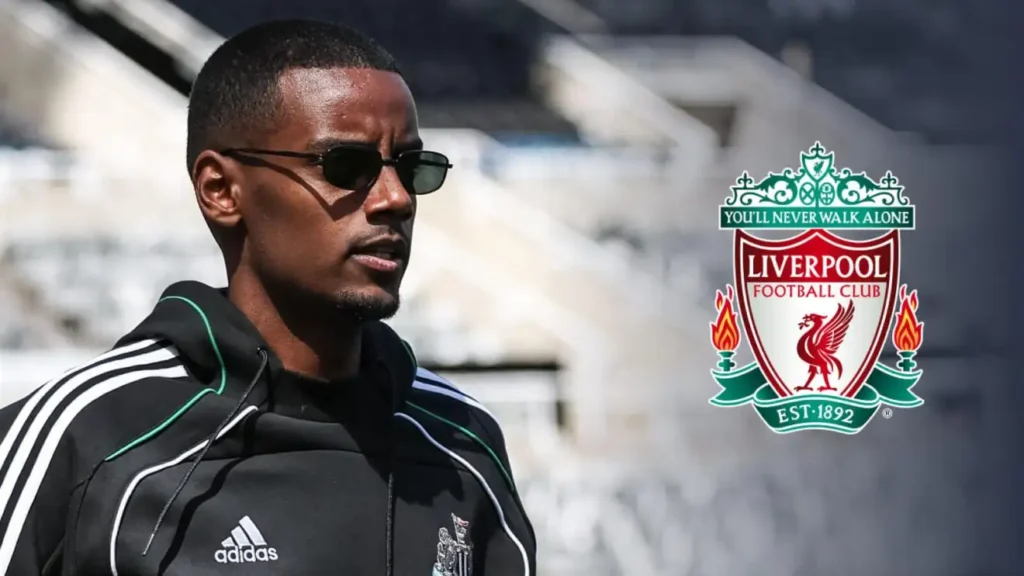 Alexander Isak join Liverpool for 130M transfer mercato