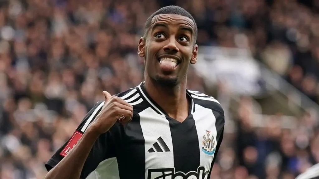 Liverpool £120m Bid for Alexander Isak Rejected by Newcastle