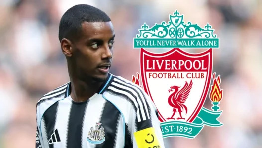 Liverpool £120m Bid for Alexander Isak Rejected by Newcastle