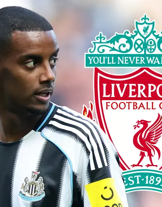 Liverpool £120m Bid for Alexander Isak Rejected by Newcastle