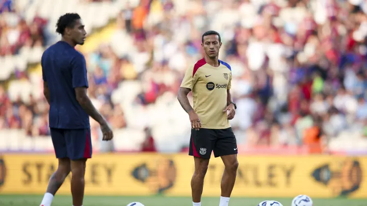 Thiago Alcantara return to Barcelona