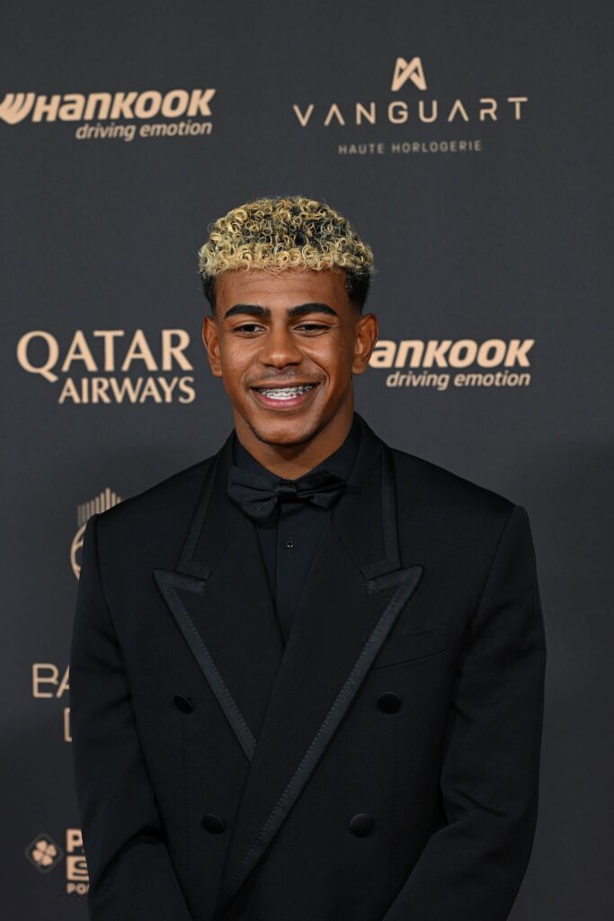 Lamine Yamal wins Kopa Trophy