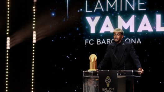 Lamine Yamal wins Kopa Trophy