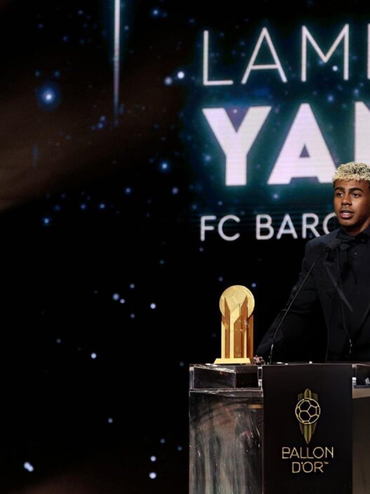 Lamine Yamal wins Kopa Trophy