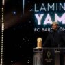 Lamine Yamal wins Kopa Trophy