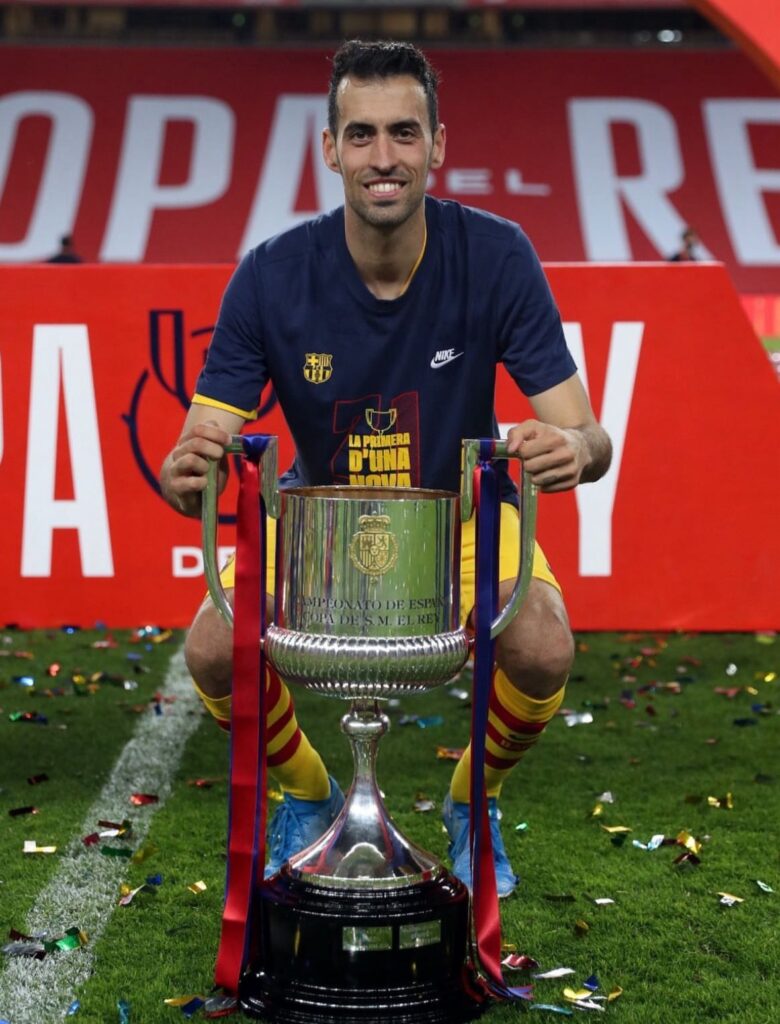 Sergio Busquets Retire from Football