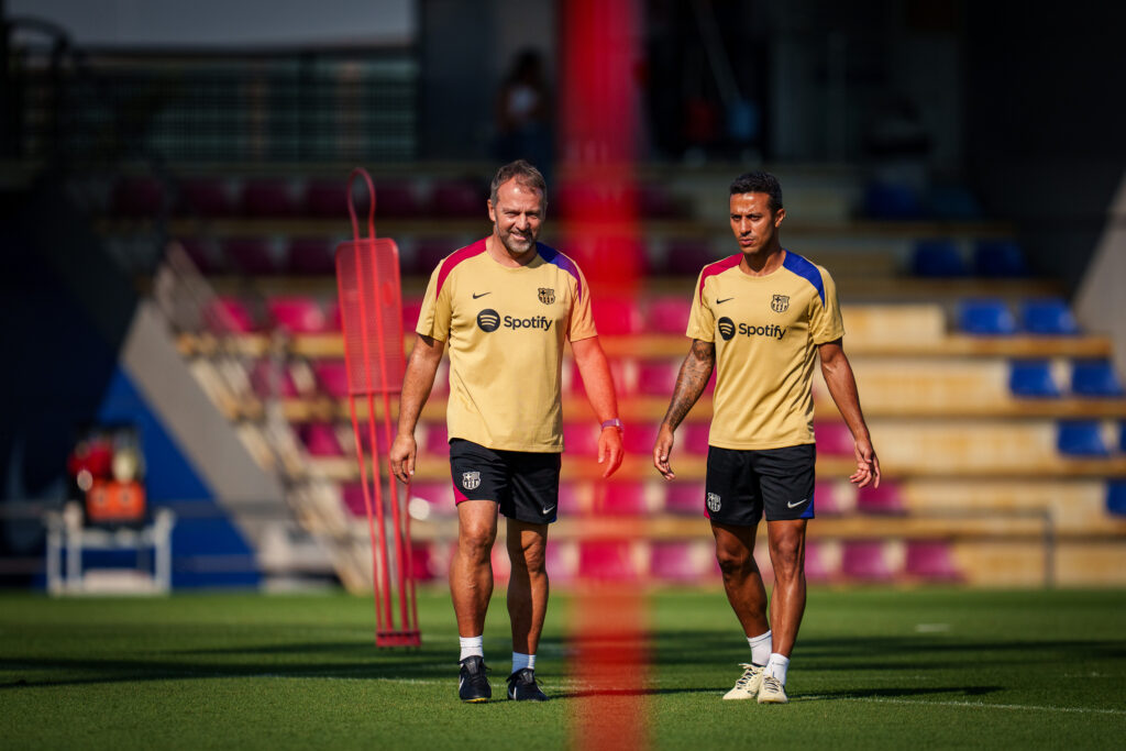 Thiago Alcantara return to Barcelona