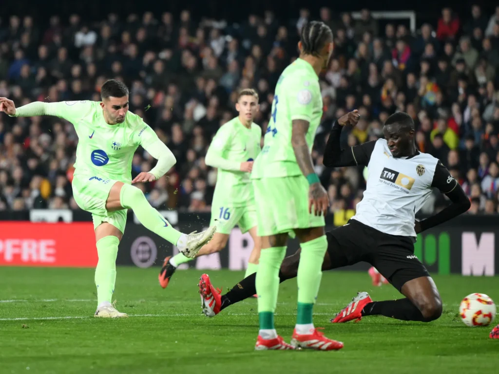 Barcelona vs Valencia Statistics