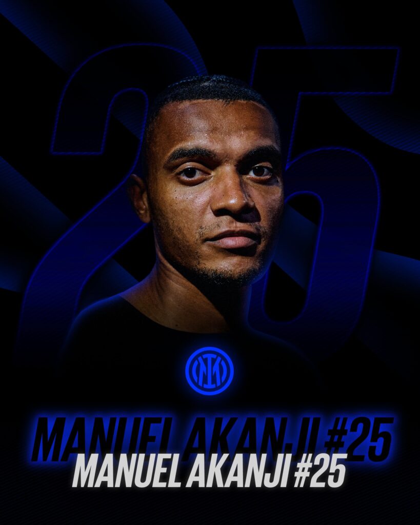 Akanji Join Inter from Manchester City