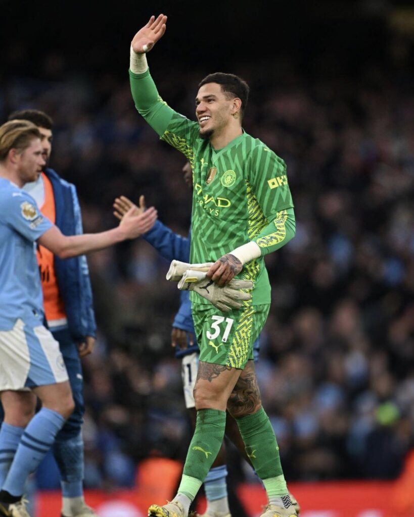 Éderson join Fenerbahçe from man city