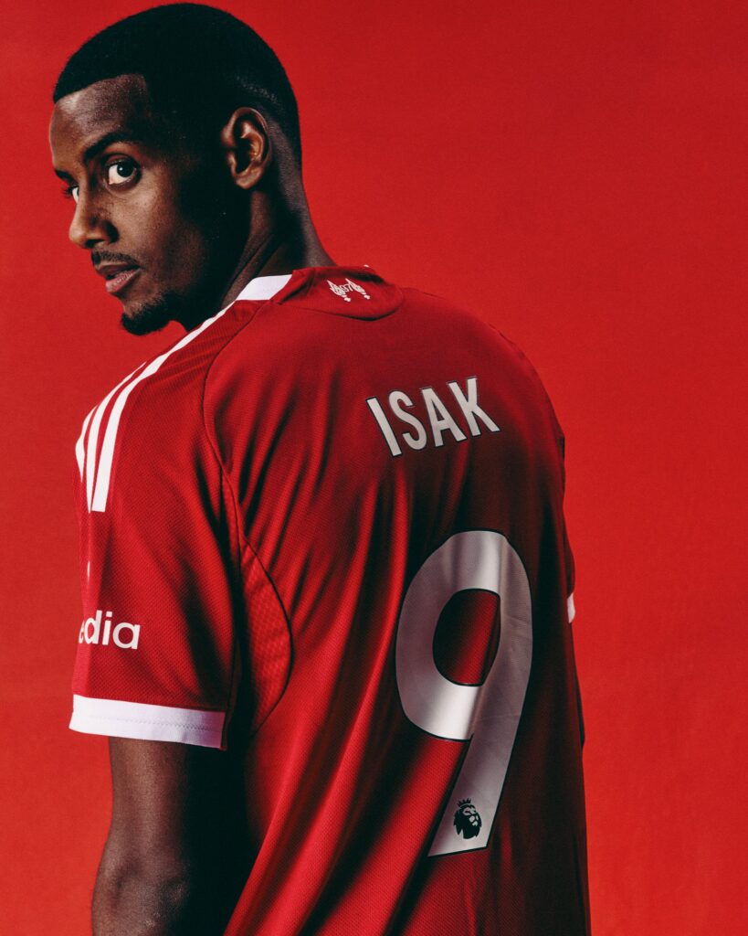 Transfer of Alexander Isak to Liverpool