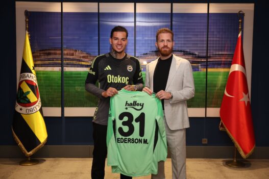 Éderson join Fenerbahçe from man city