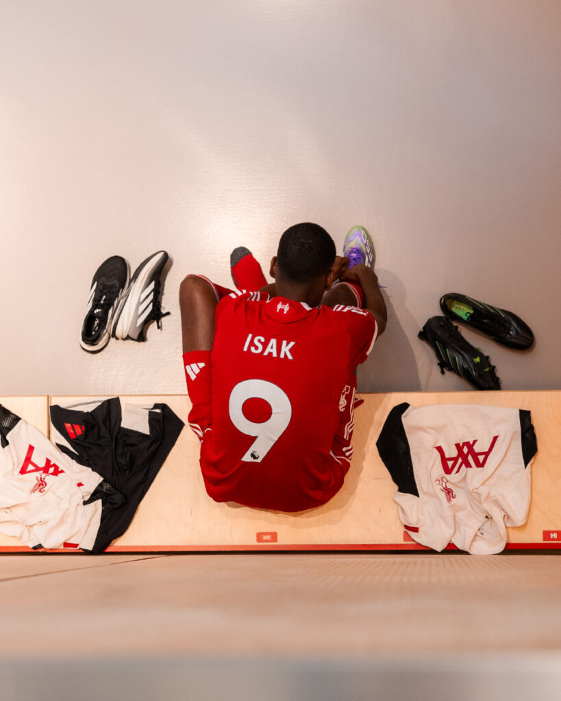 Transfer of Alexander Isak to Liverpool